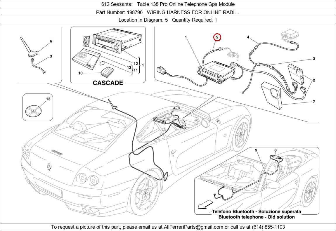 Ferrari Part 198796