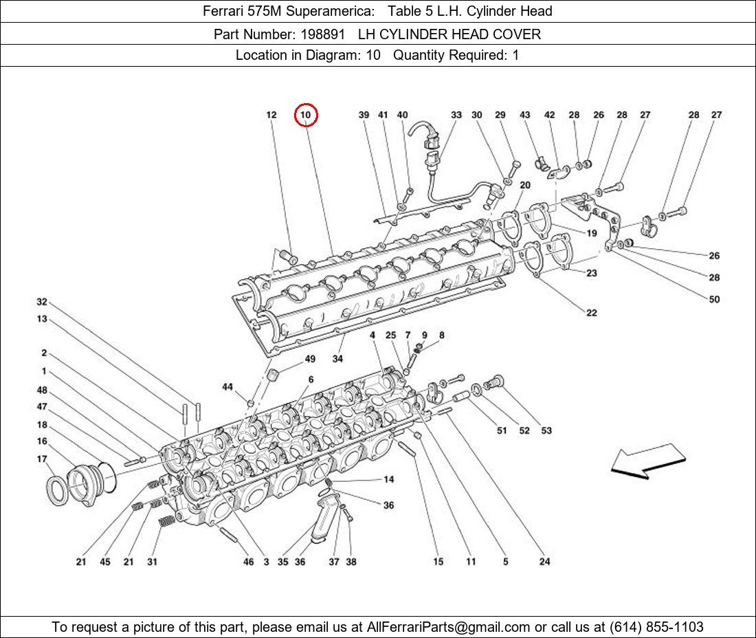 Ferrari Part 198891