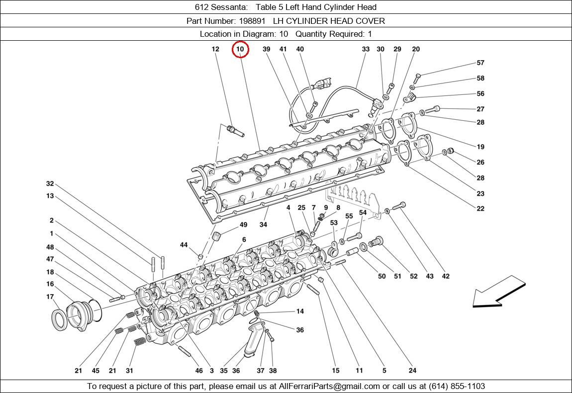 Ferrari Part 198891