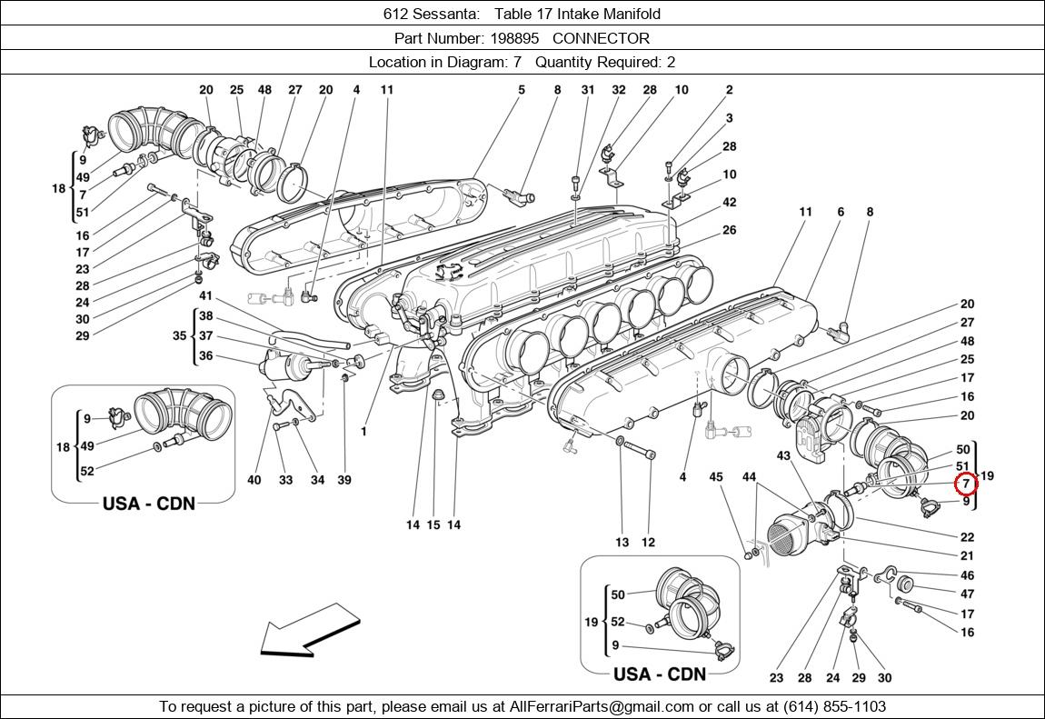 Ferrari Part 198895