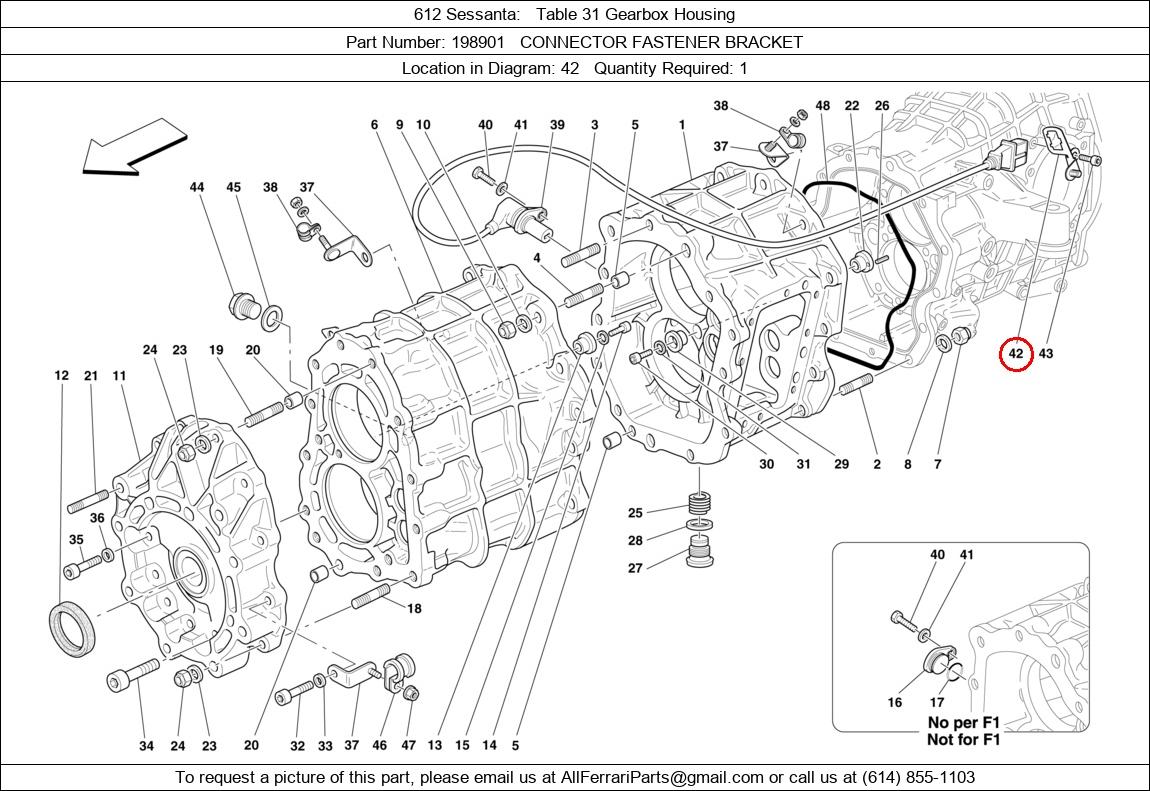 Ferrari Part 198901