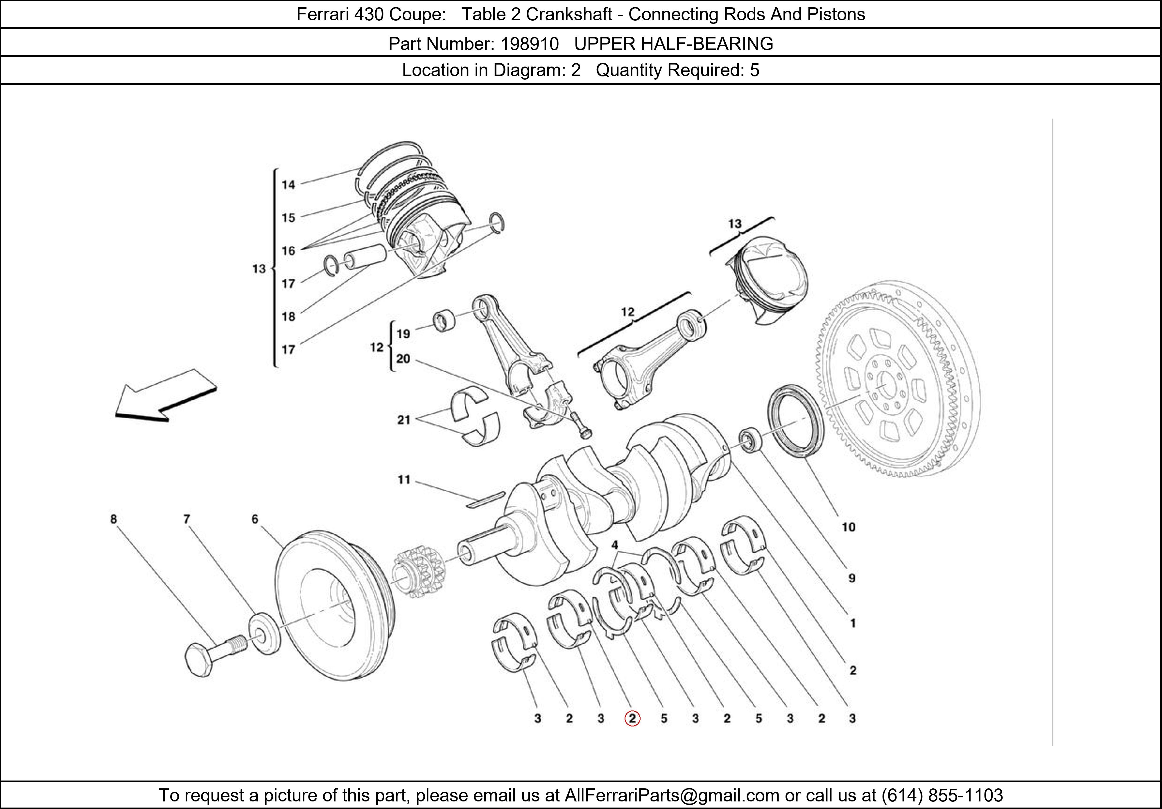 Ferrari Part 198910