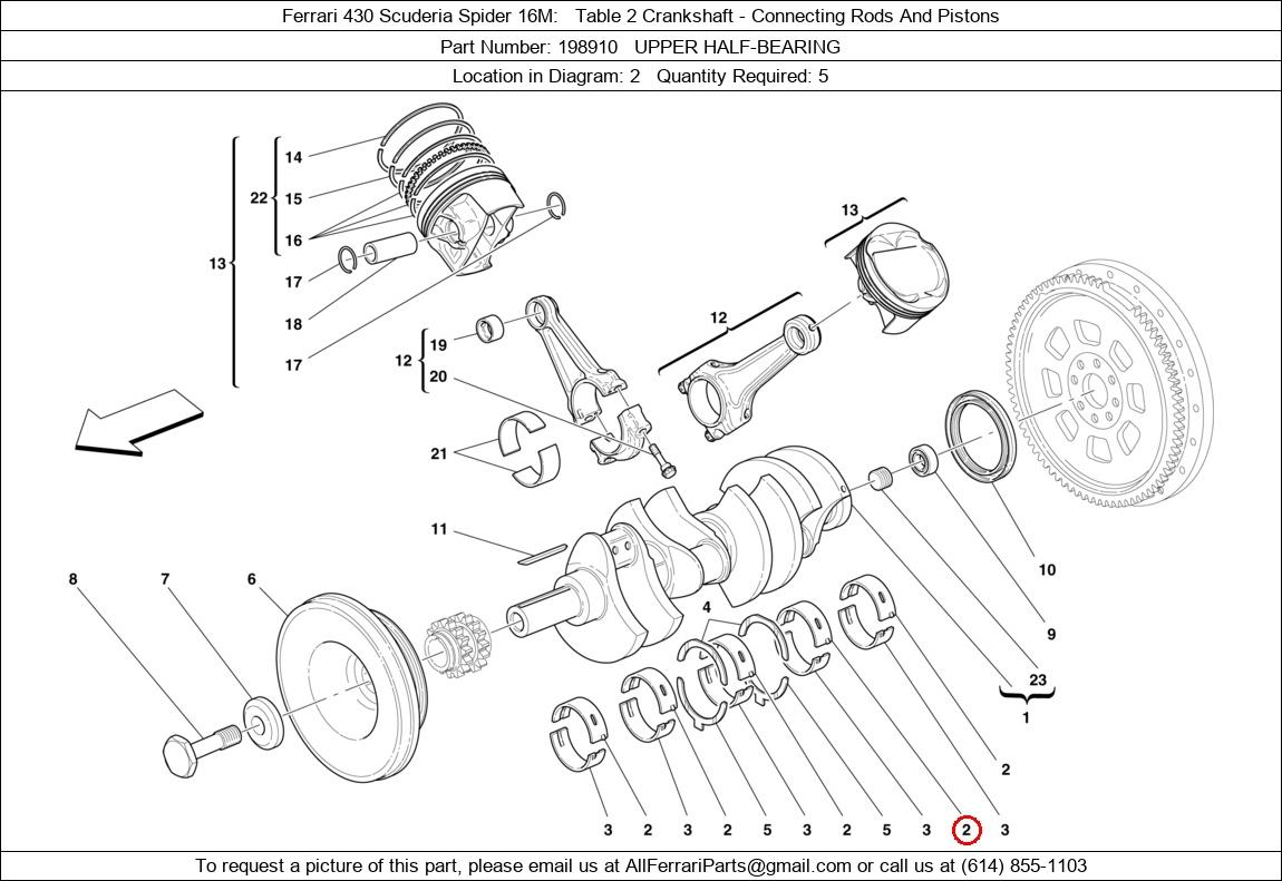 Ferrari Part 198910