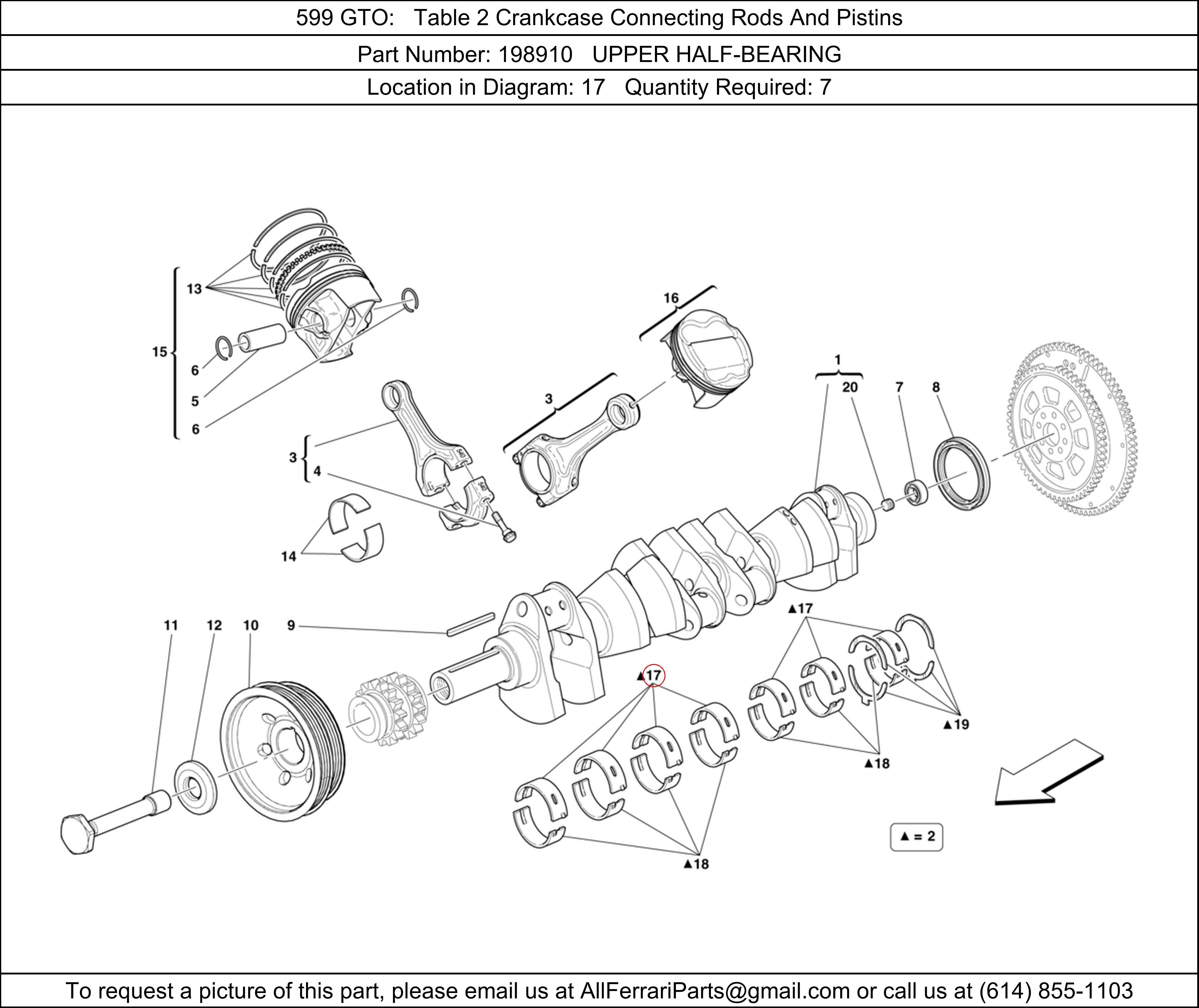 Ferrari Part 198910