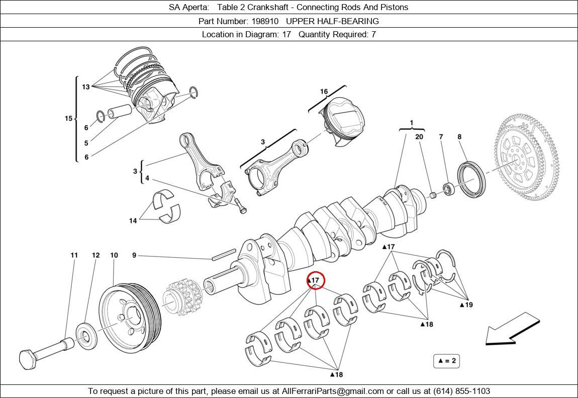 Ferrari Part 198910