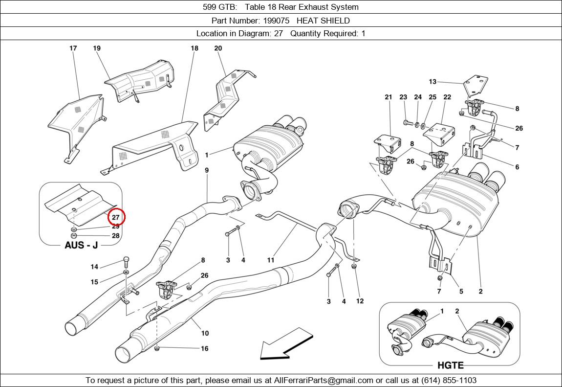 Ferrari Part 199075