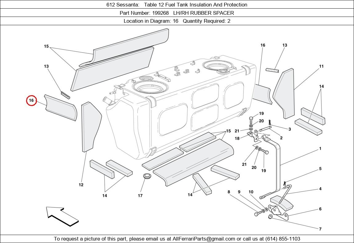 Ferrari Part 199268
