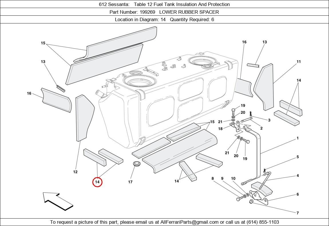 Ferrari Part 199269