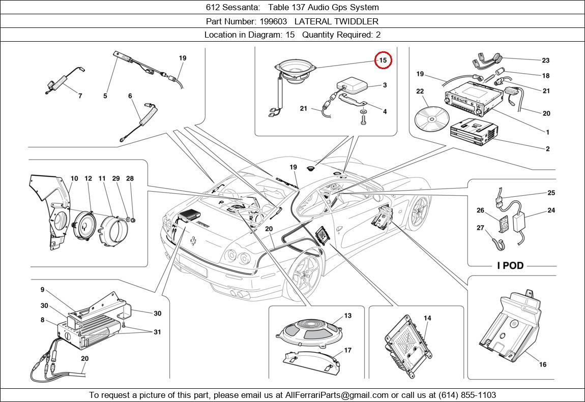 Ferrari Part 199603