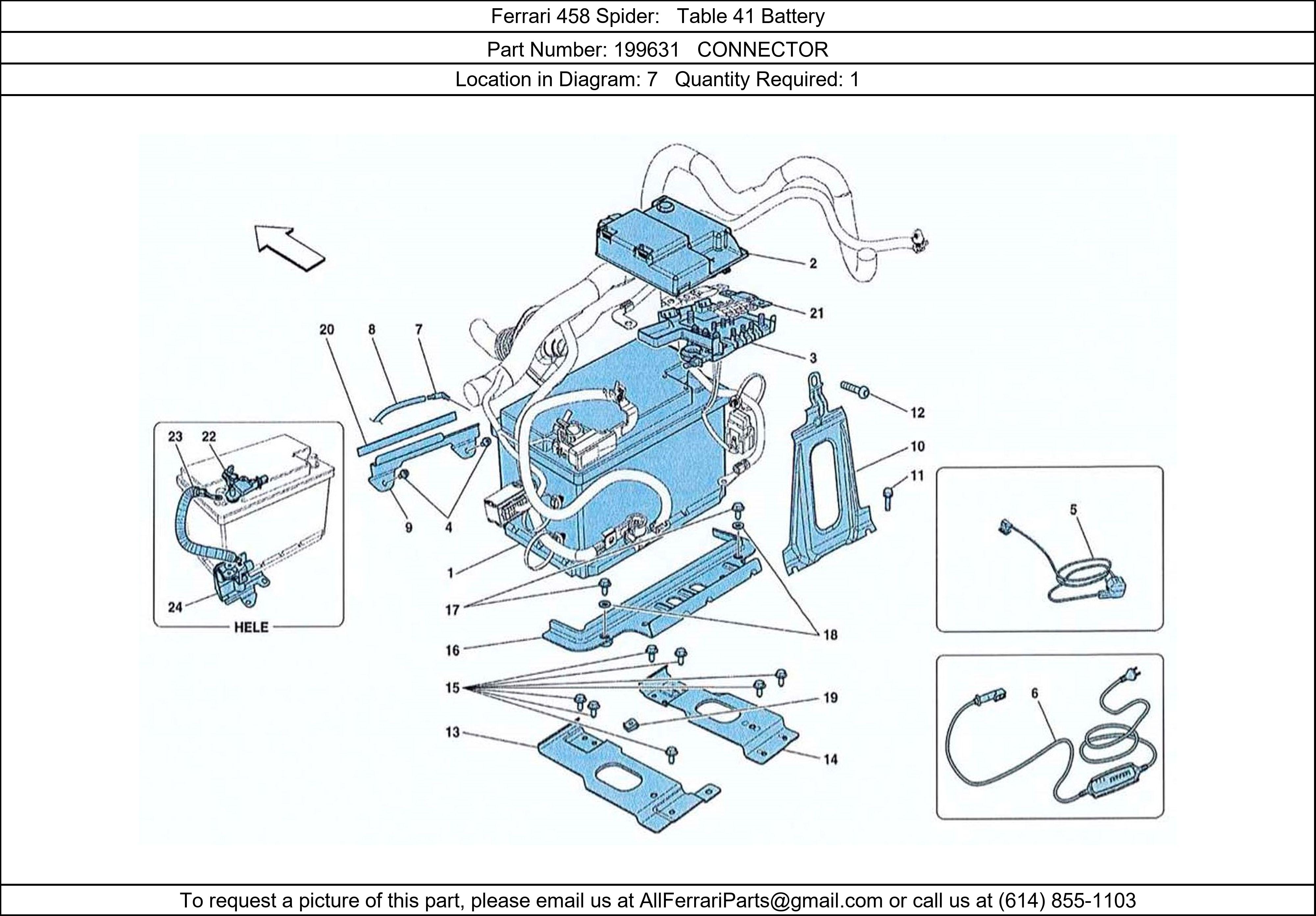 Ferrari Part 199631