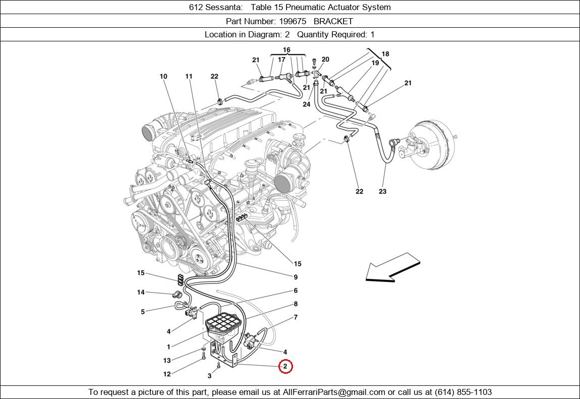Ferrari Part 199675