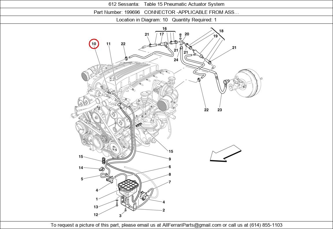 Ferrari Part 199696