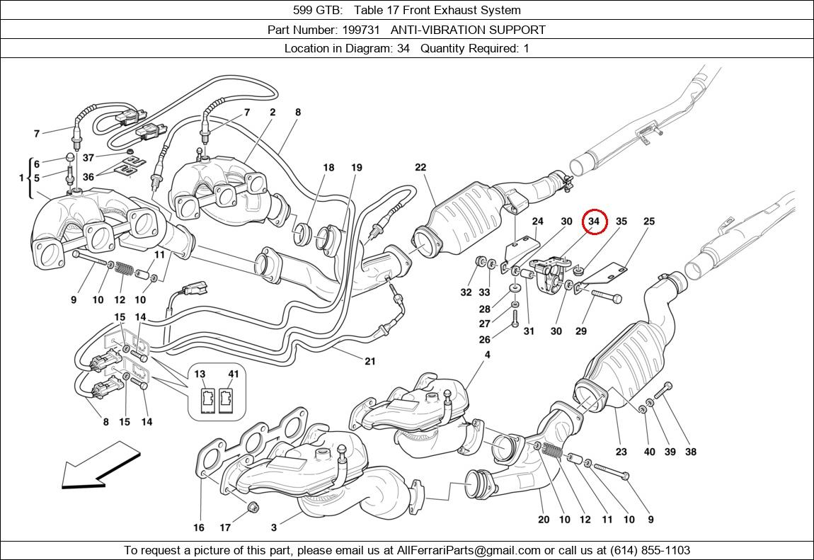 Ferrari Part 199731