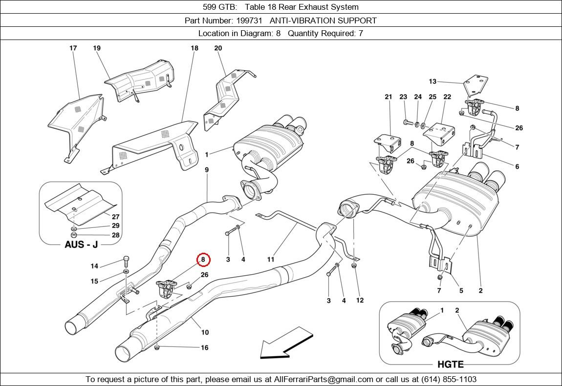 Ferrari Part 199731