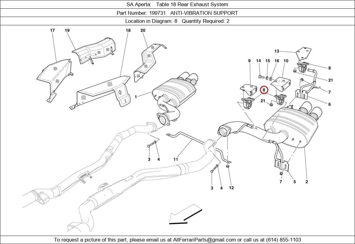 Ferrari Part 199731