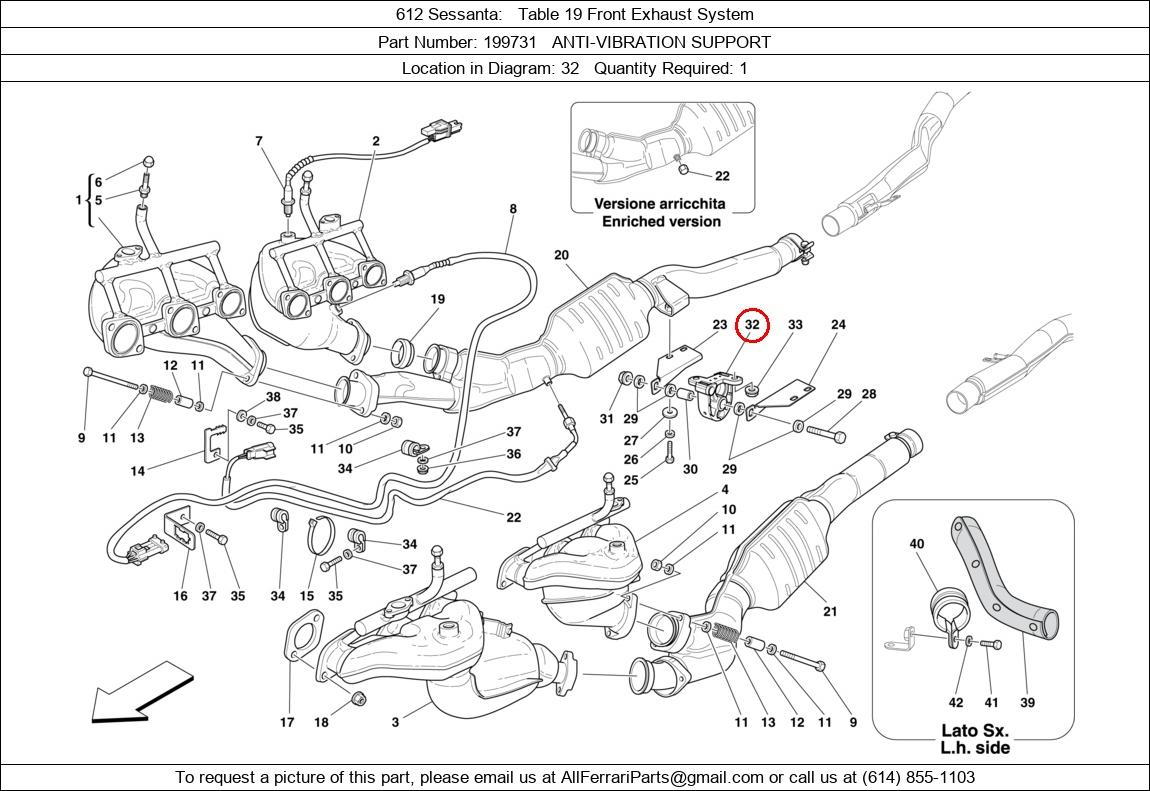 Ferrari Part 199731