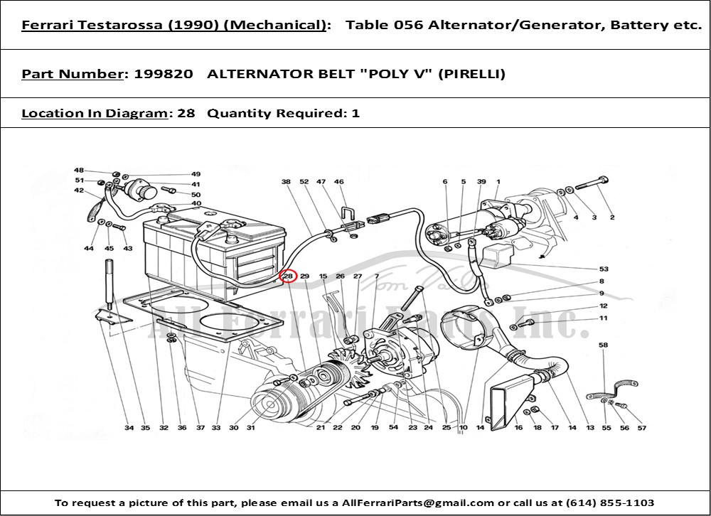 Ferrari Part 199820