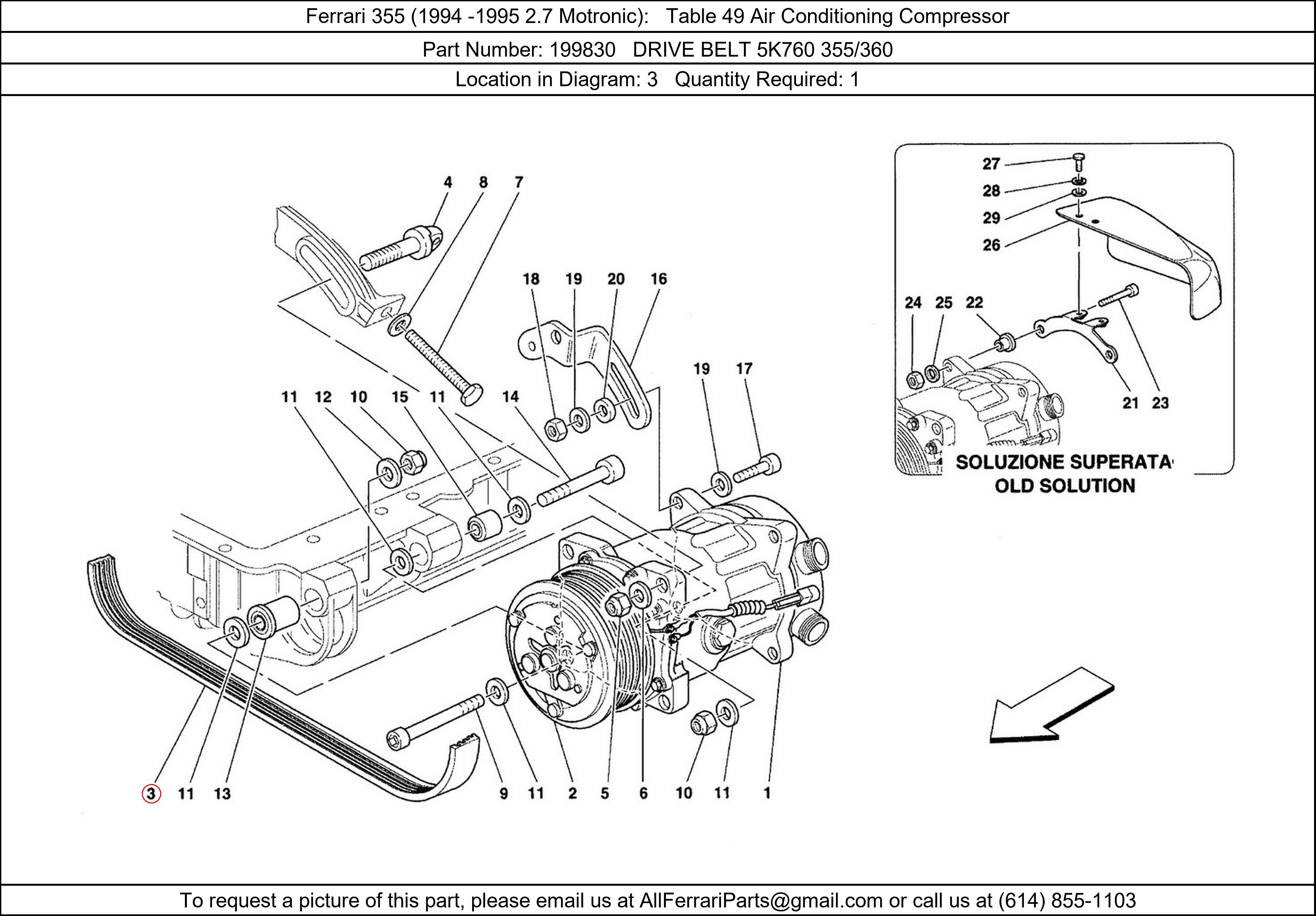 Ferrari Part 199830