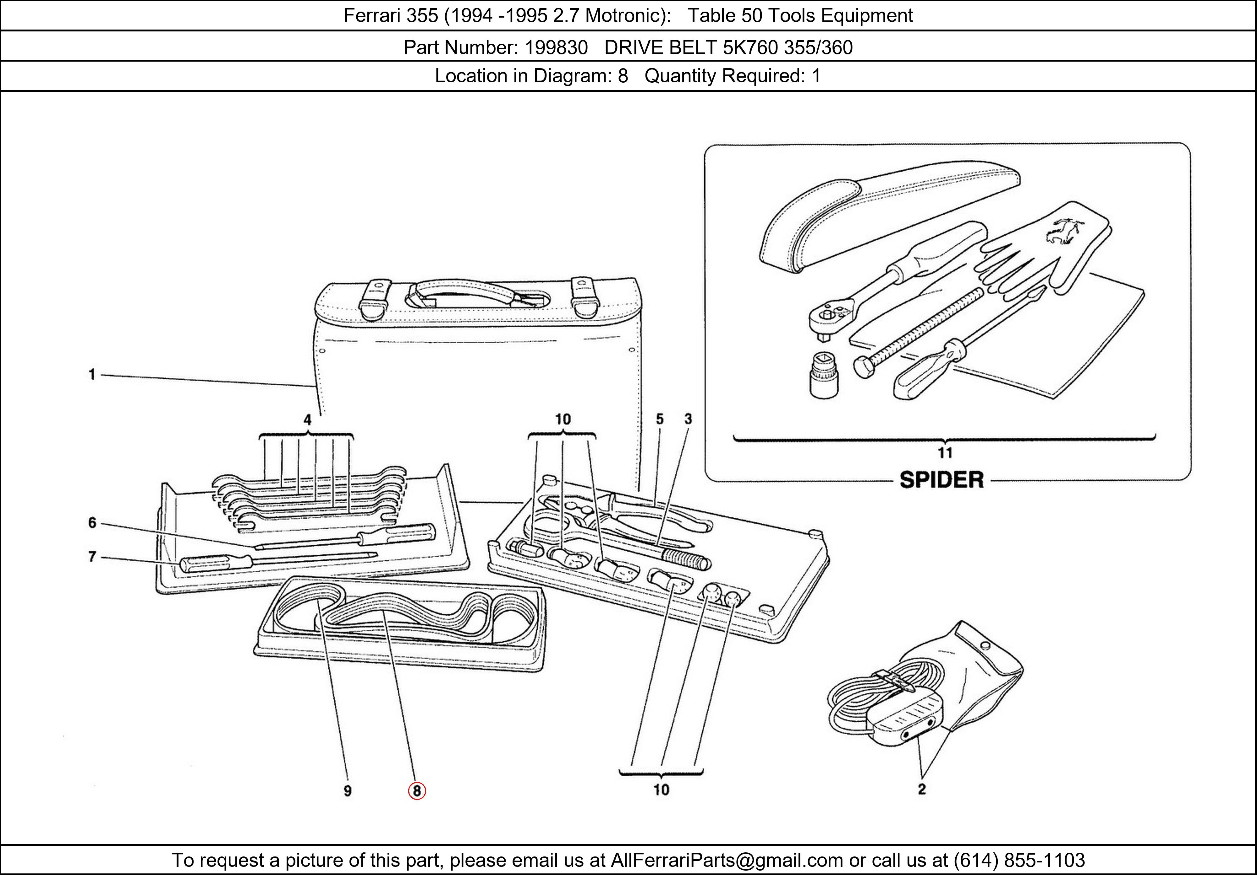 Ferrari Part 199830