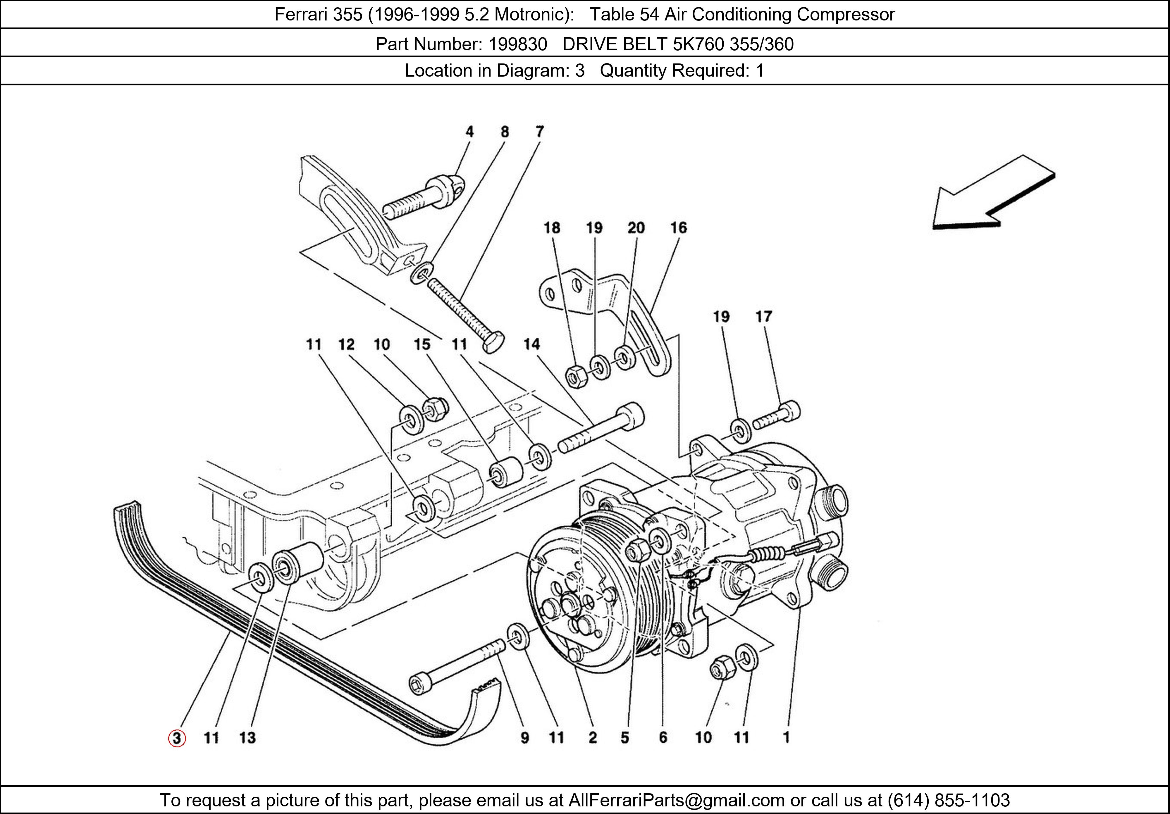 Ferrari Part 199830