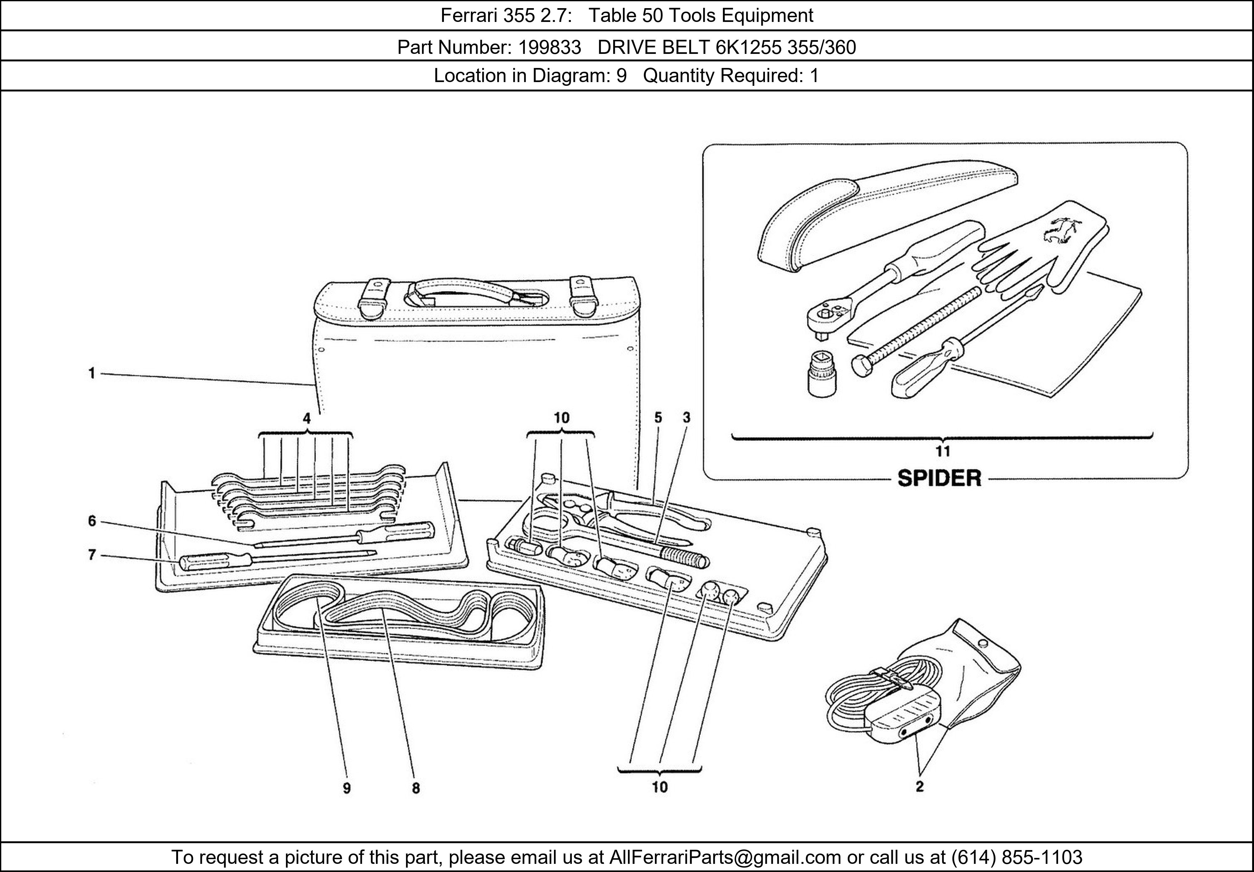 Ferrari Part 199833