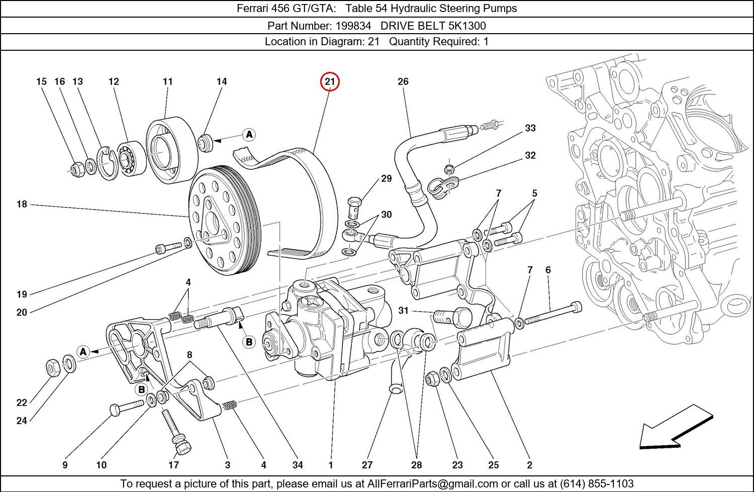 Ferrari Part 199834