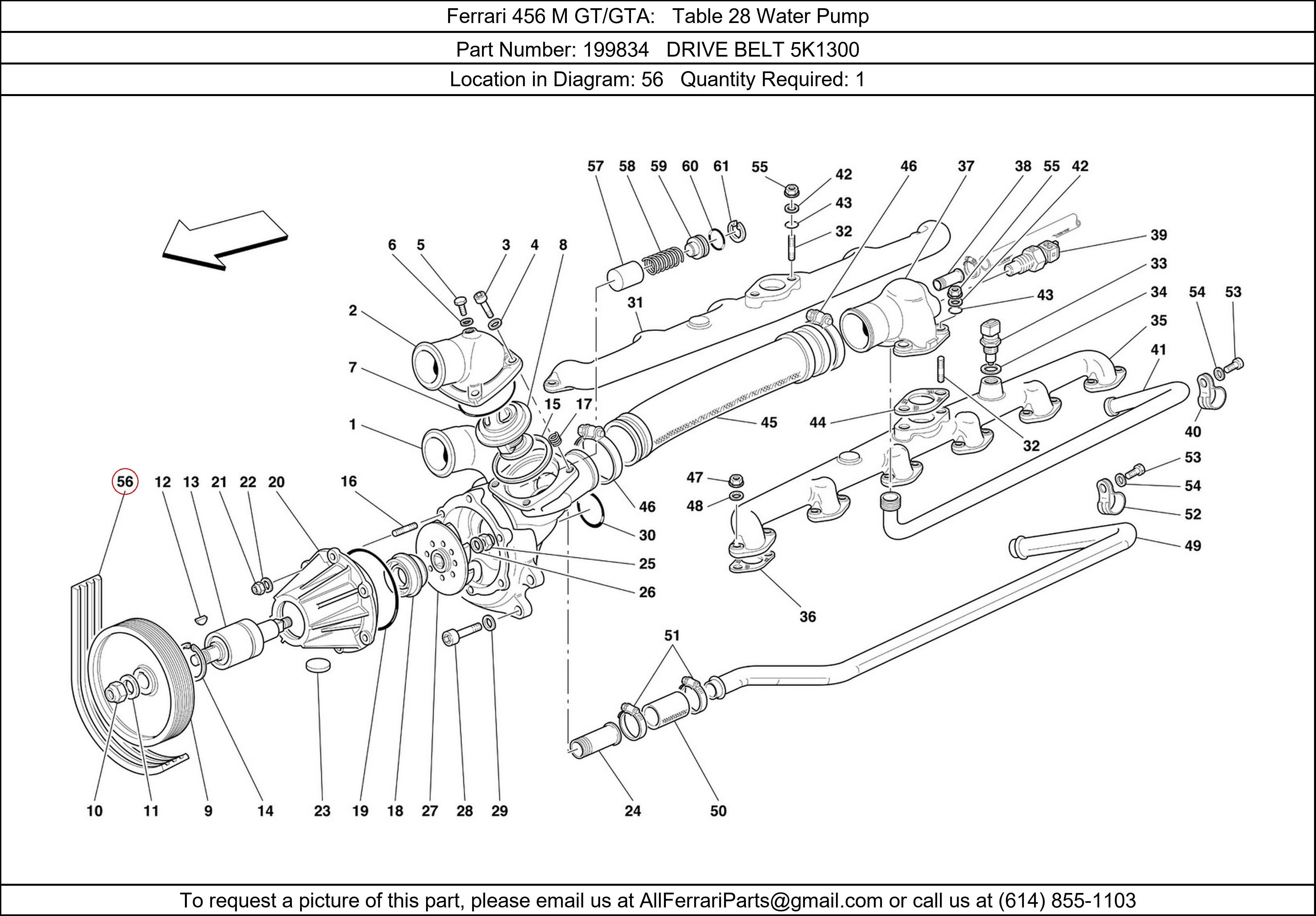 Ferrari Part 199834