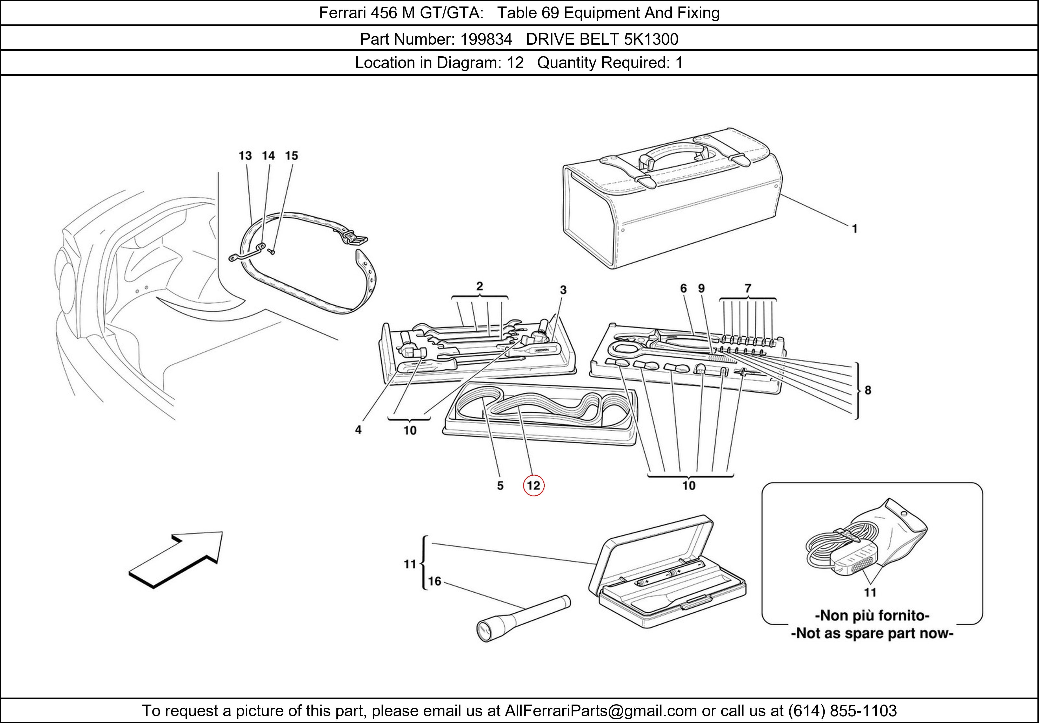 Ferrari Part 199834