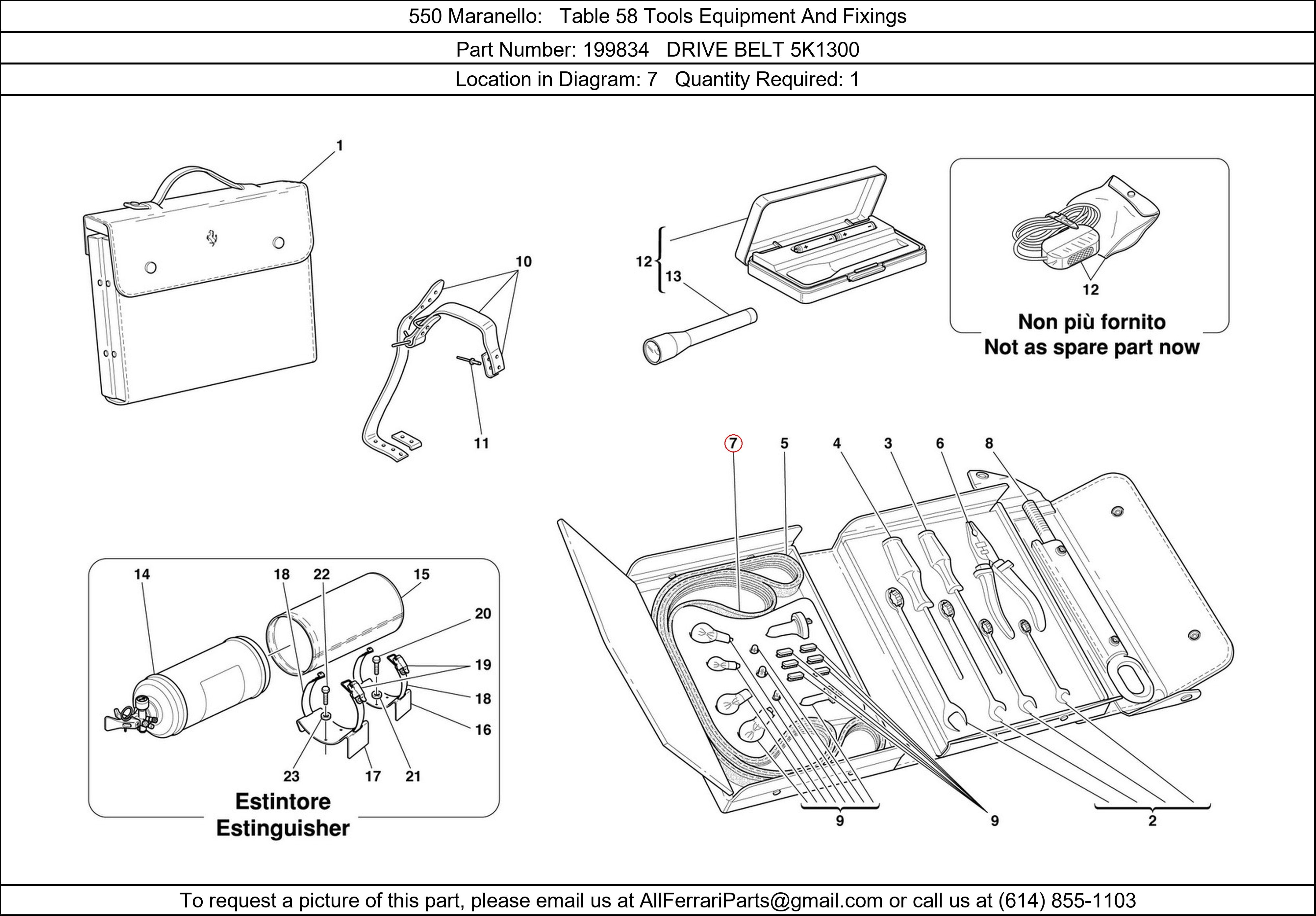 Ferrari Part 199834