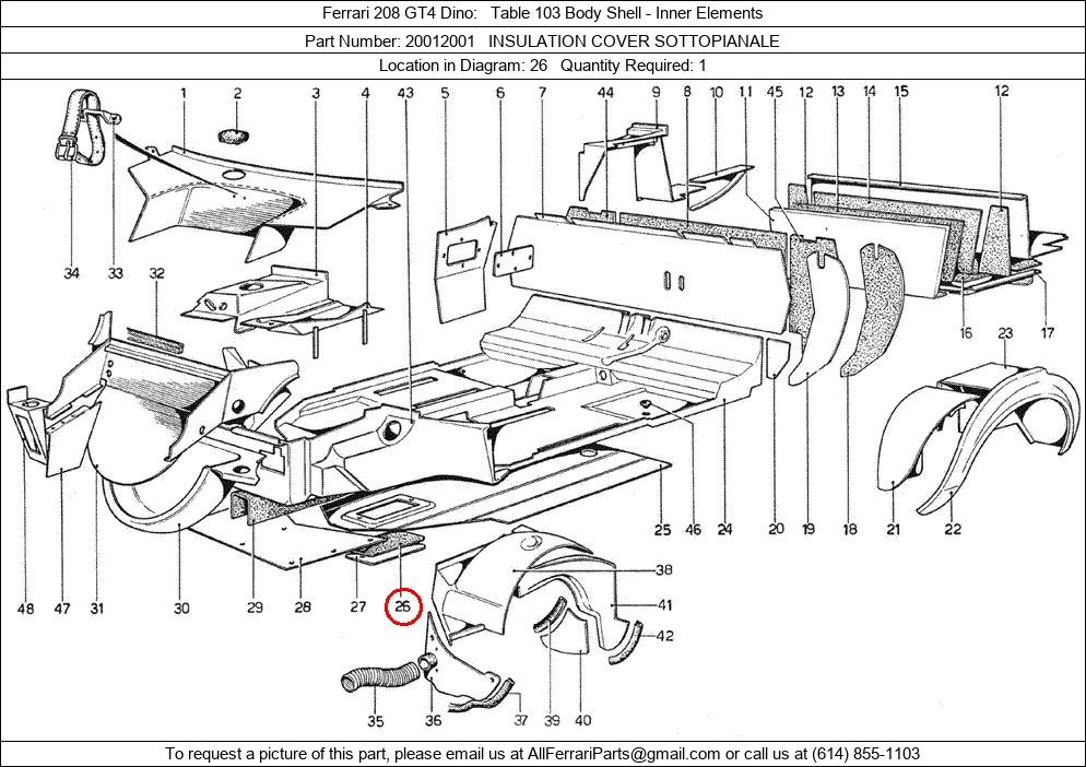 Ferrari Part 20012001