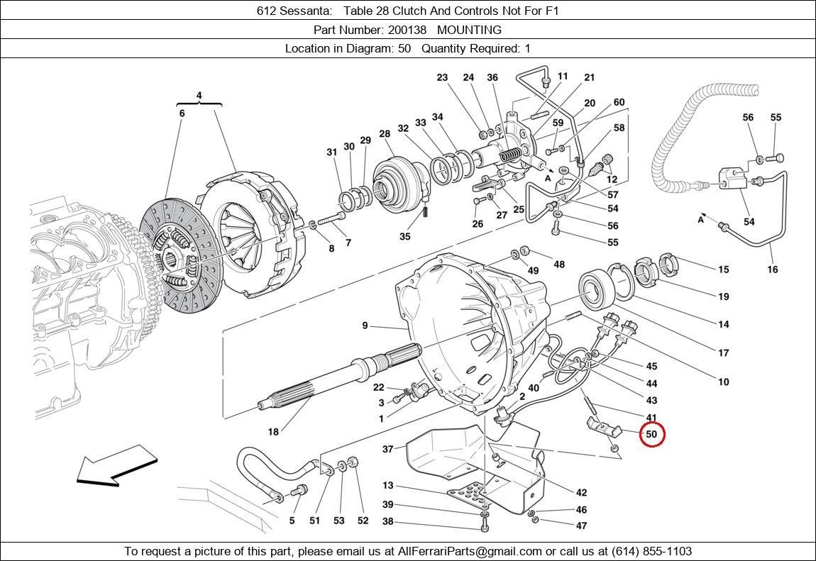 Ferrari Part 200138
