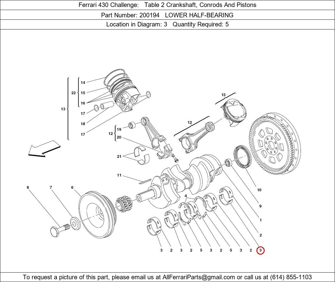 Ferrari Part 200194