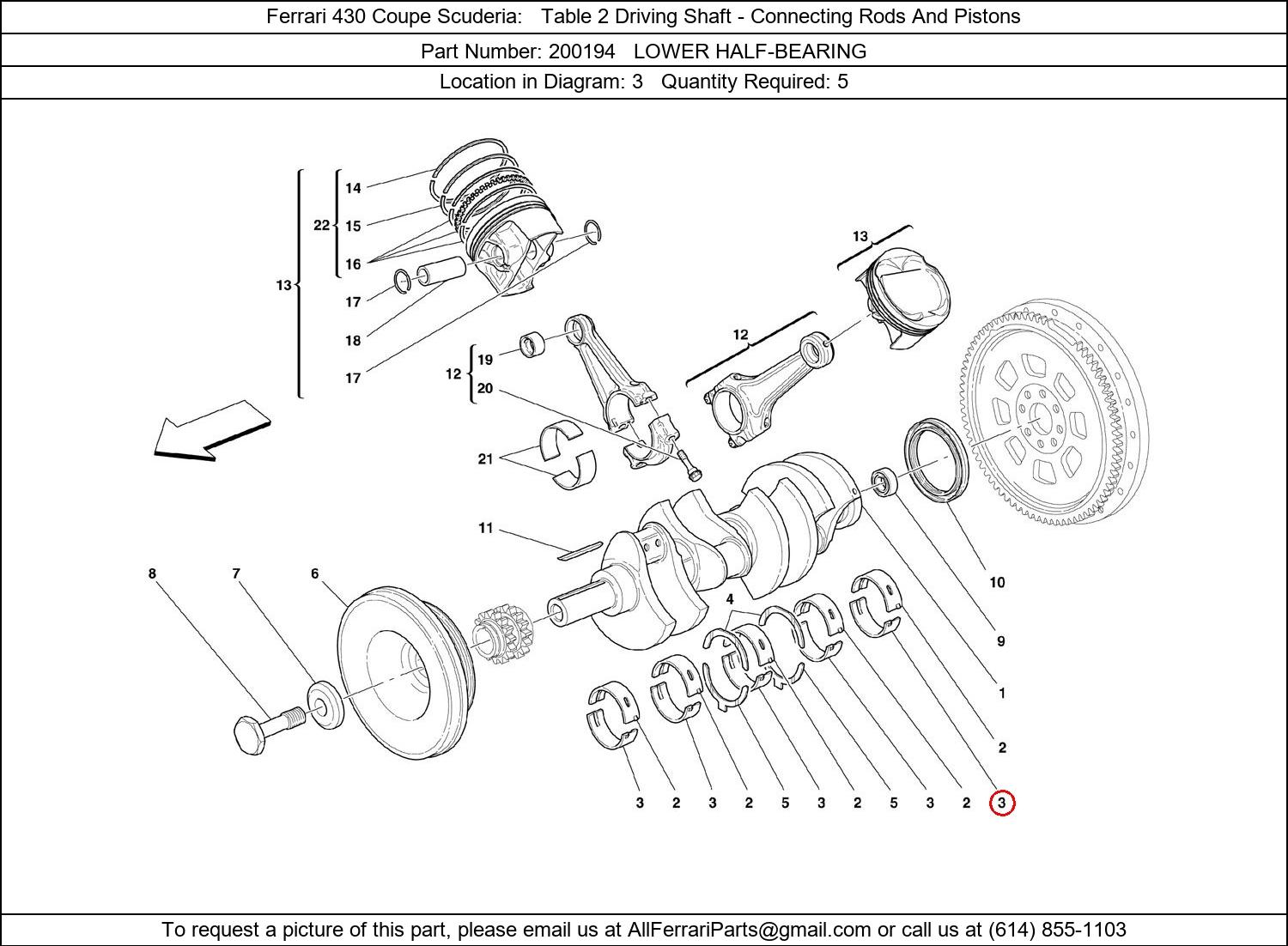 Ferrari Part 200194