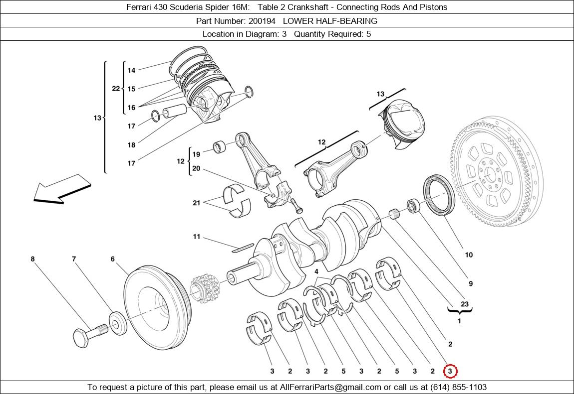 Ferrari Part 200194