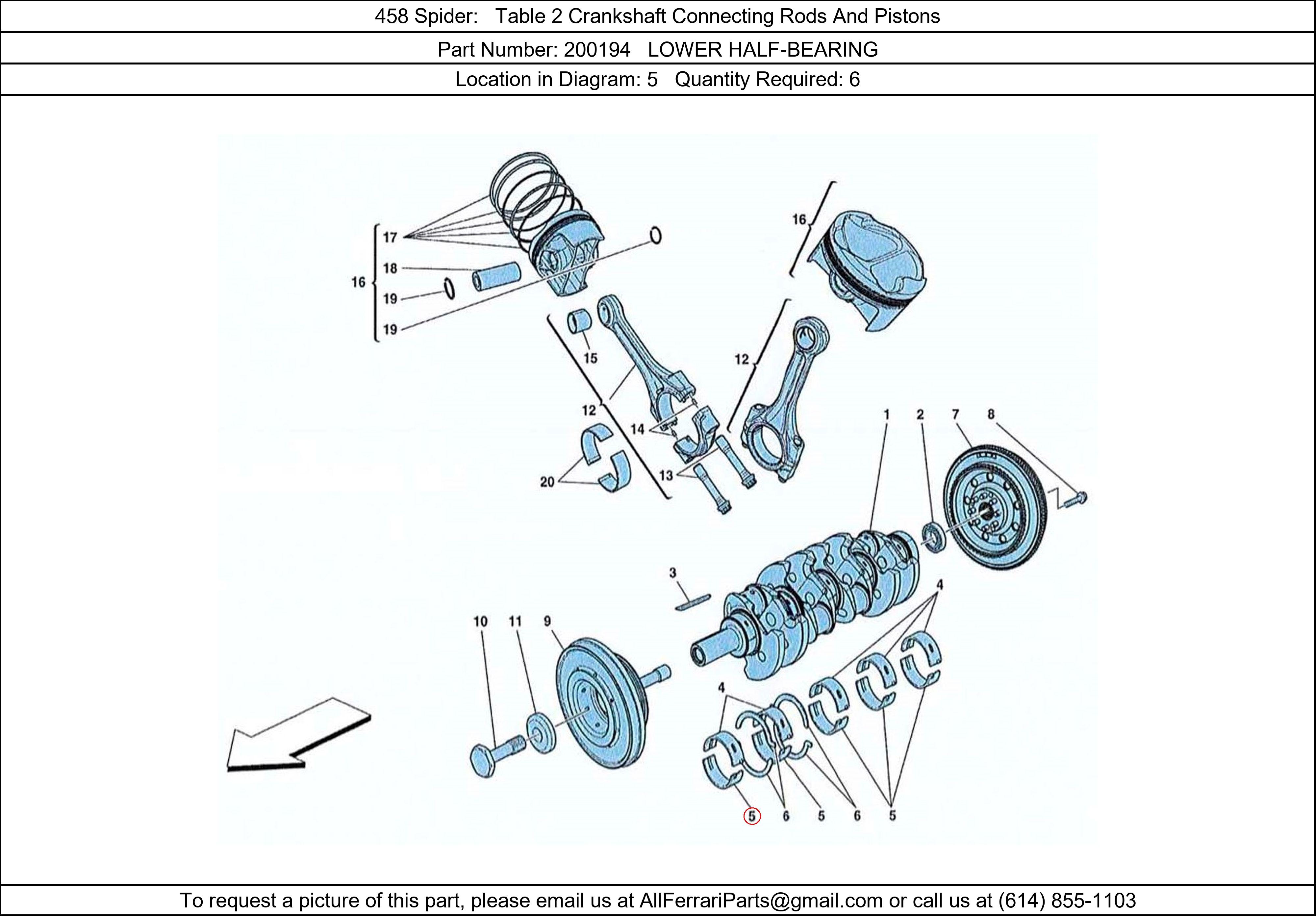 Ferrari Part 200194