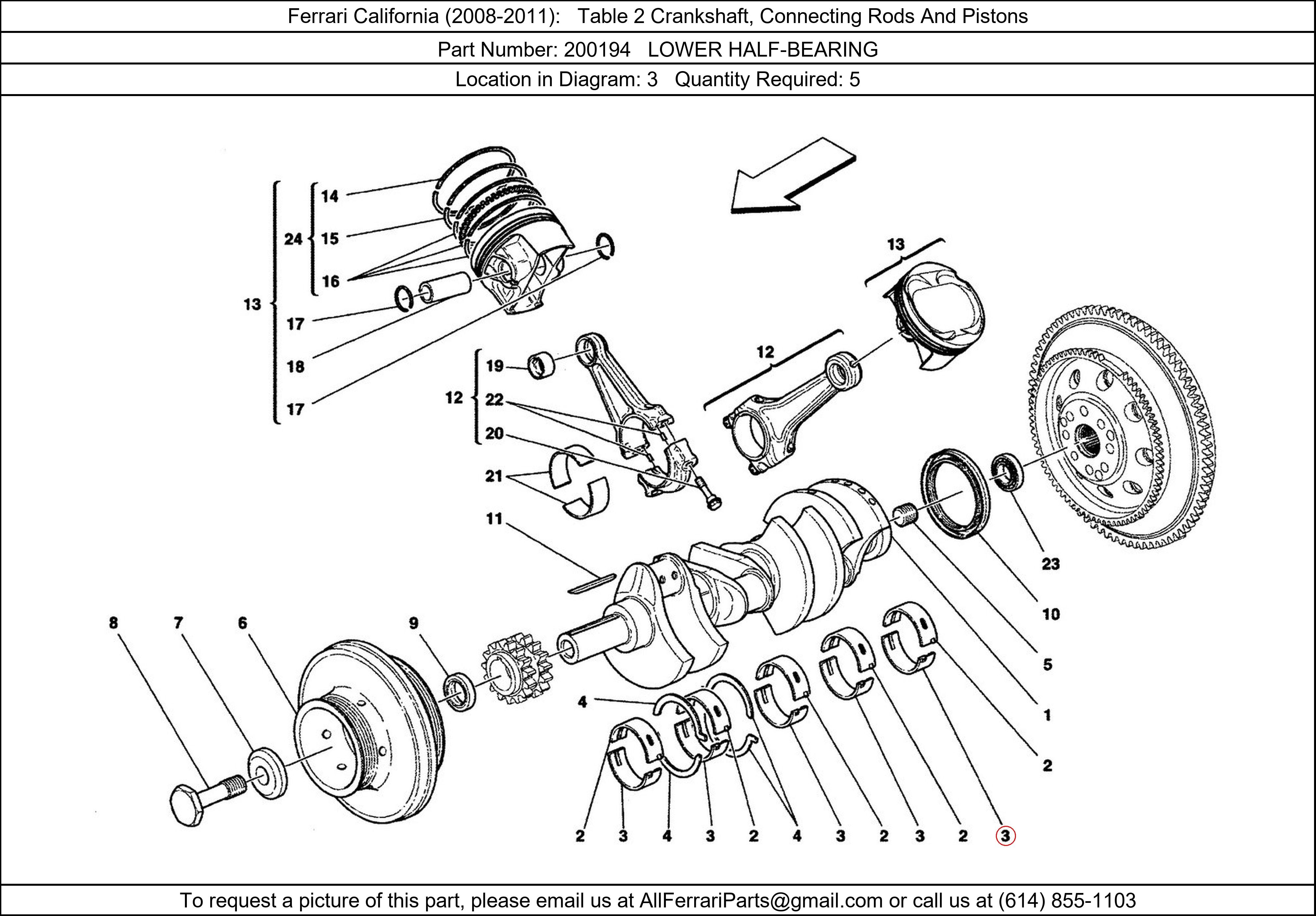 Ferrari Part 200194