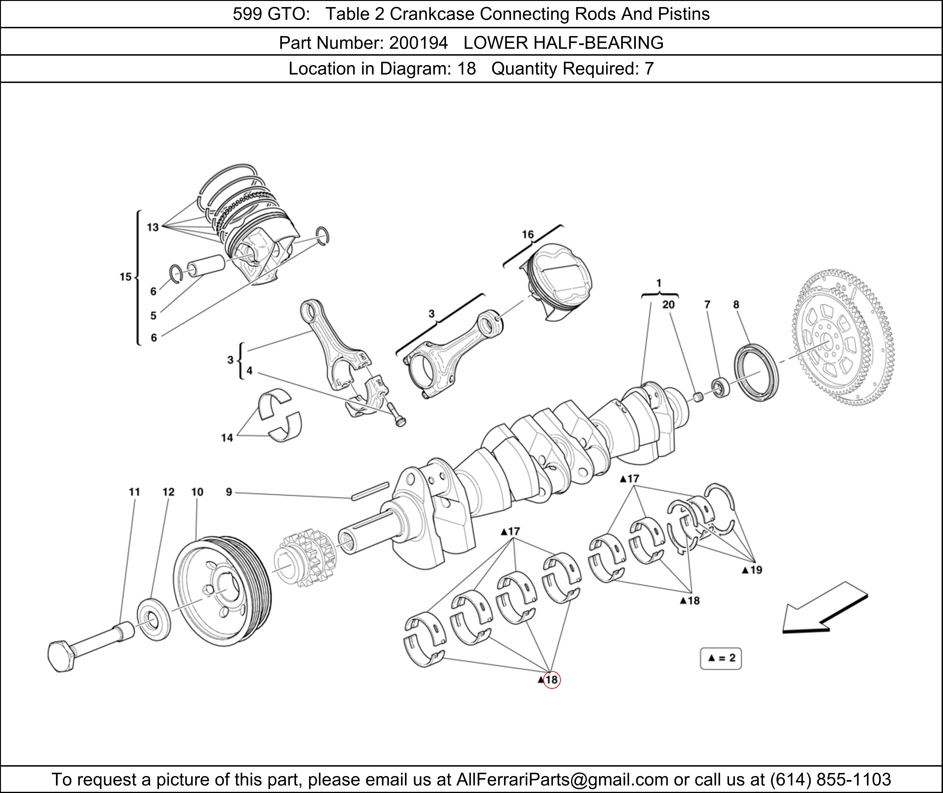 Ferrari Part 200194