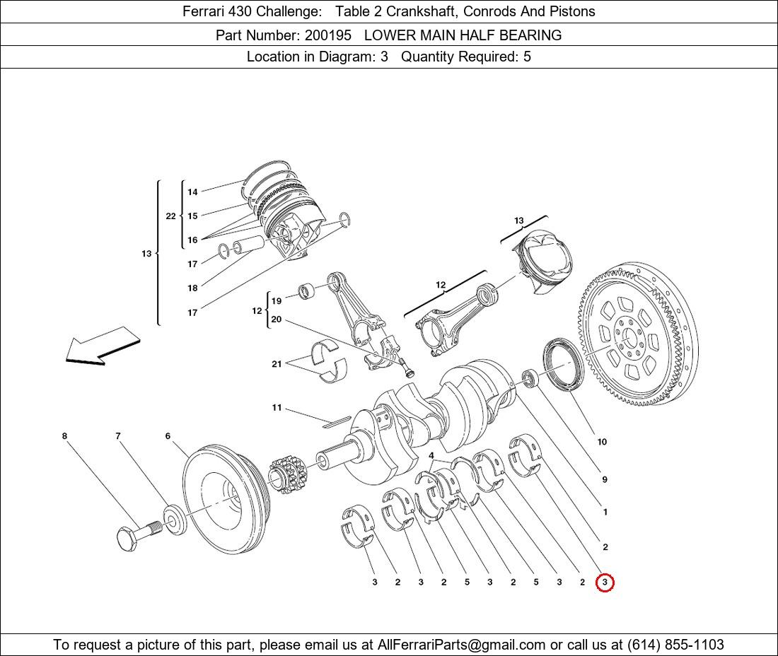 Ferrari Part 200195