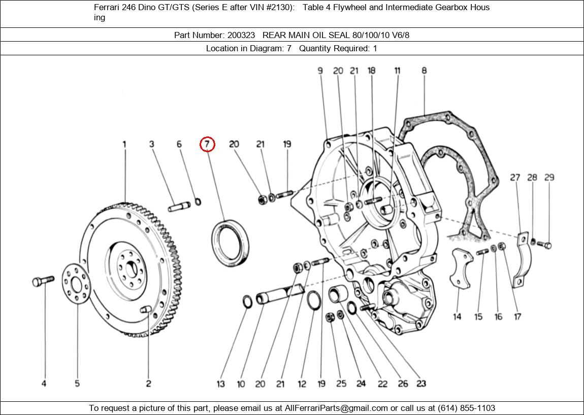 Ferrari Part 200323