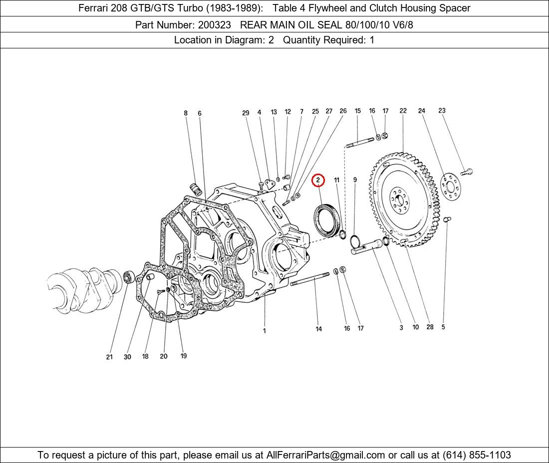 Ferrari Part 200323