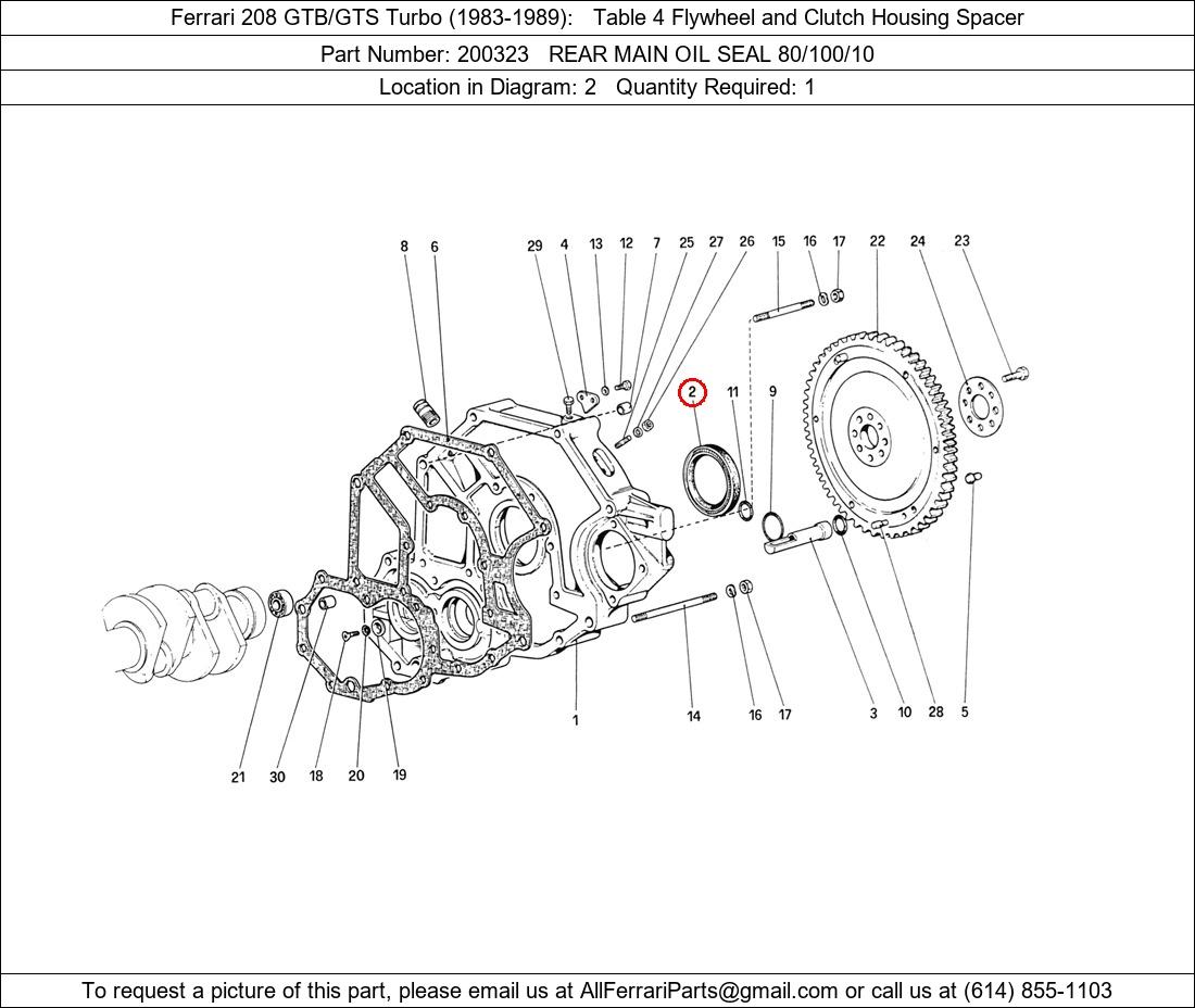 Ferrari Part 200323