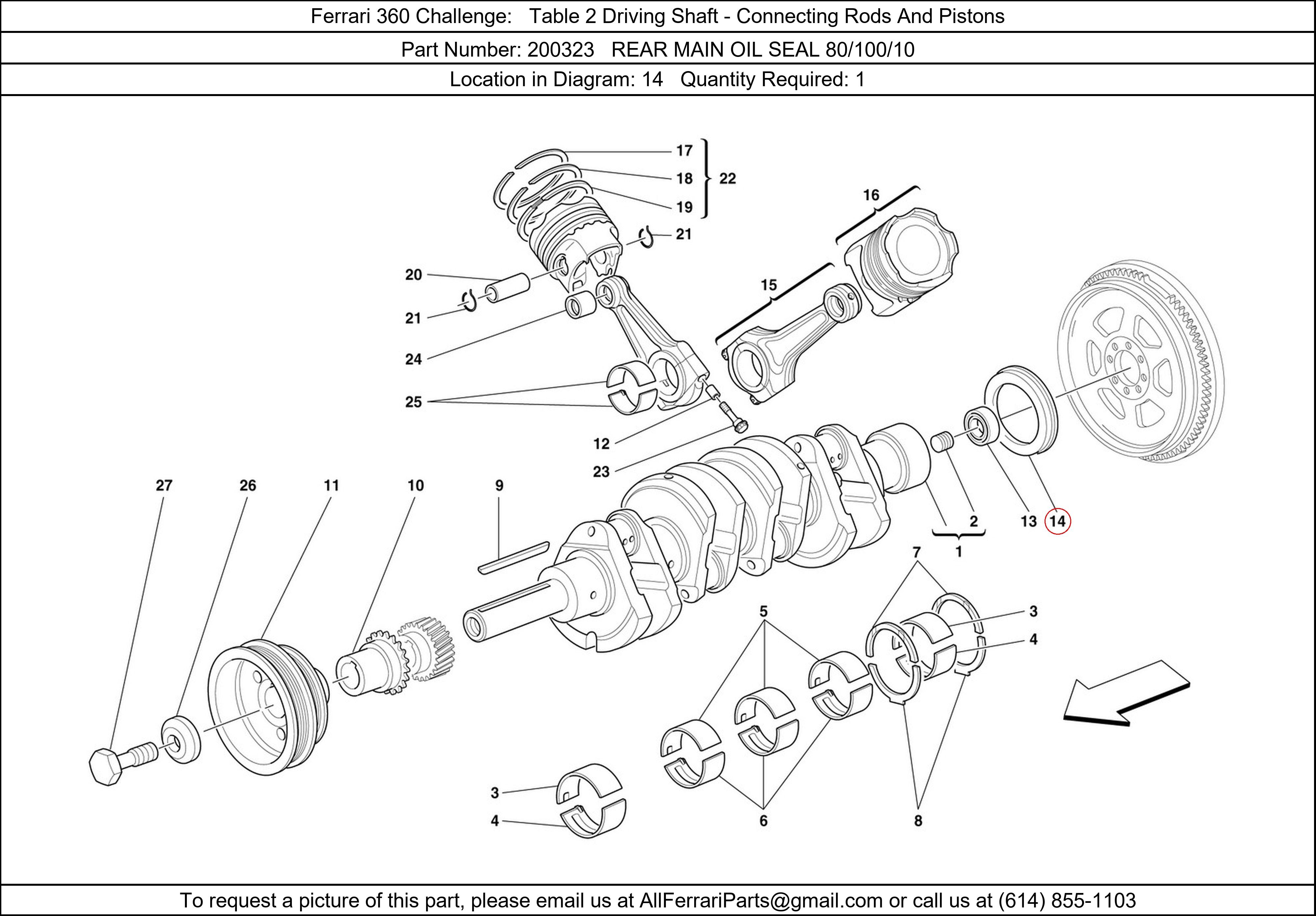 Ferrari Part 200323