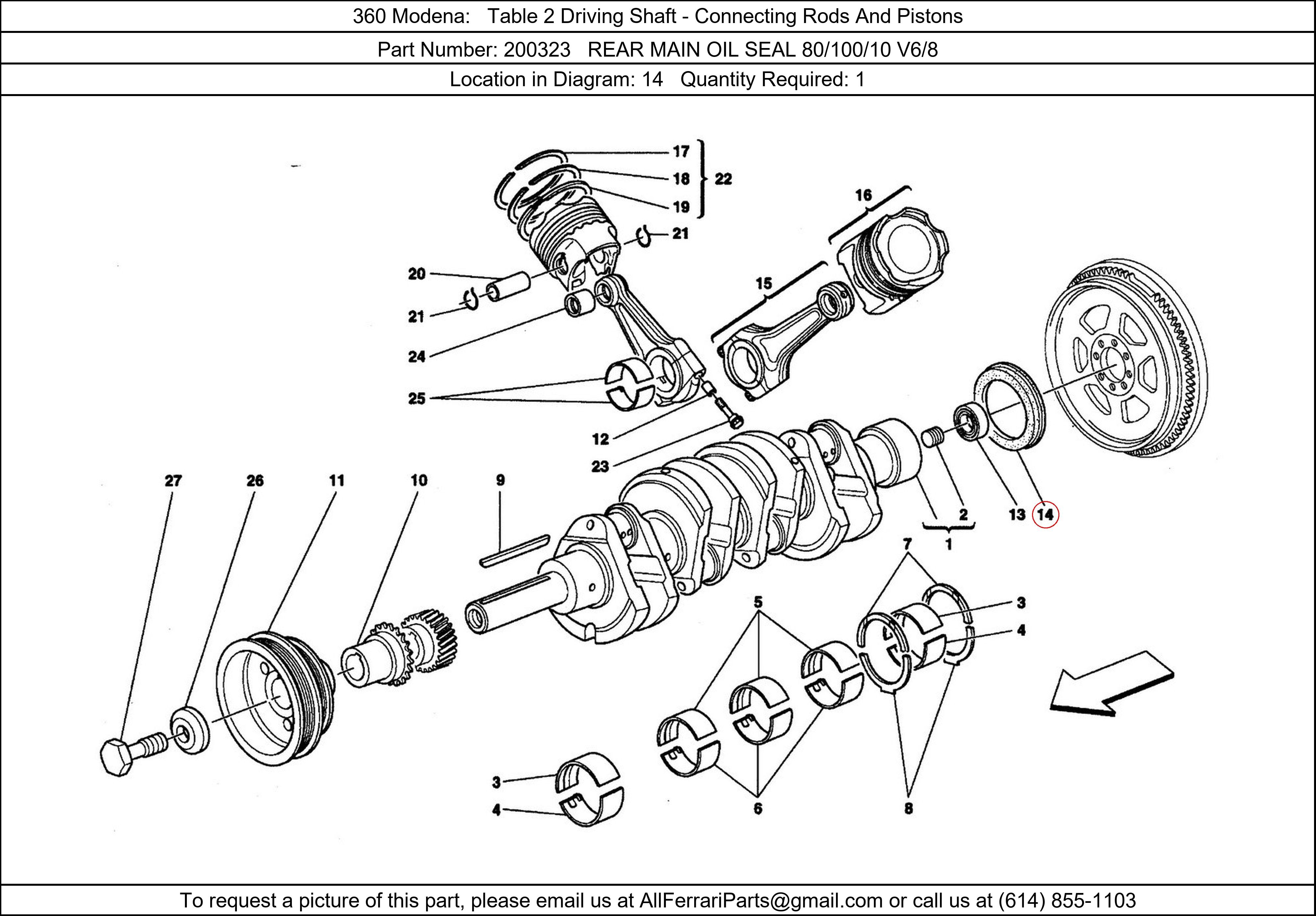 Ferrari Part 200323