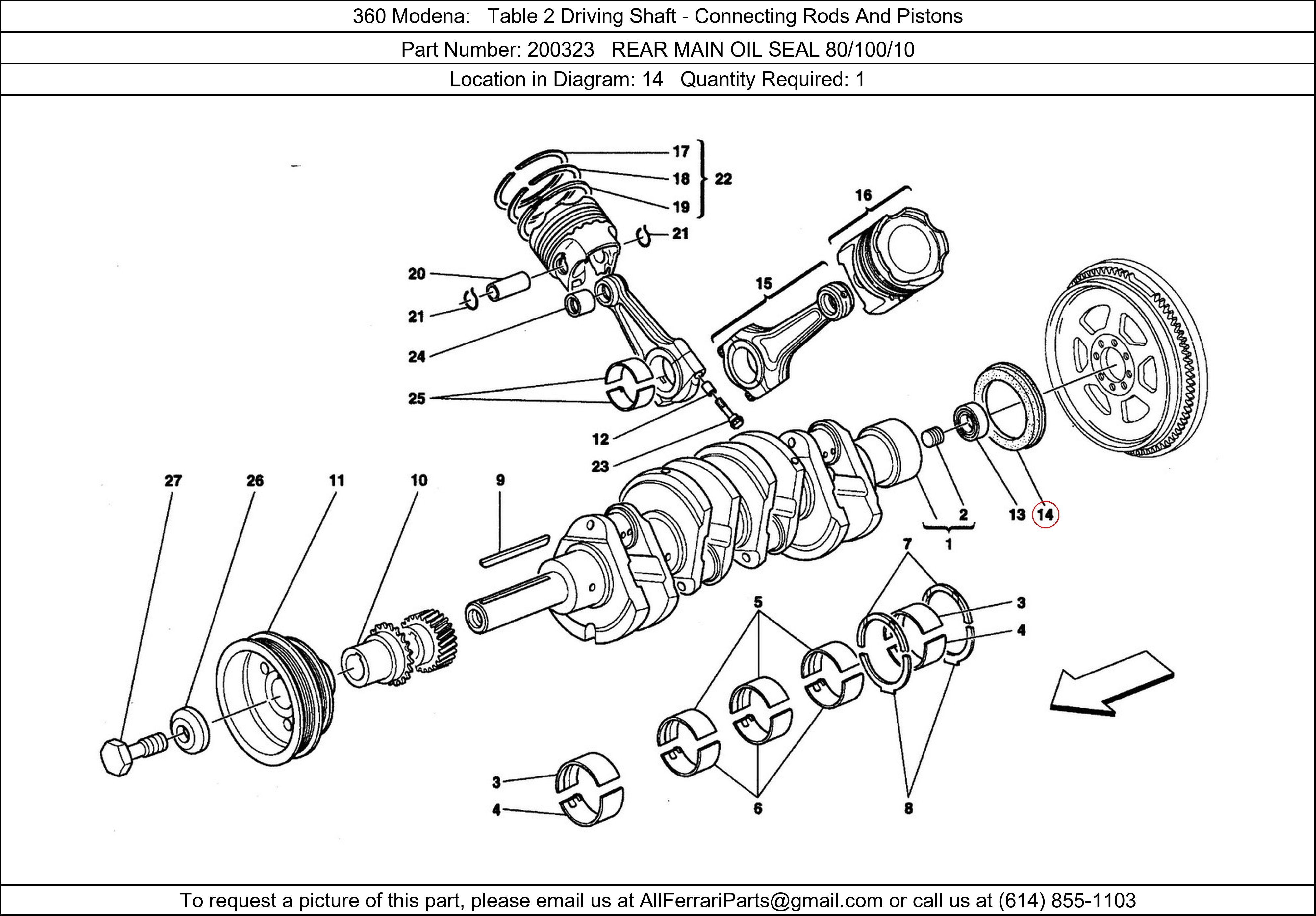 Ferrari Part 200323