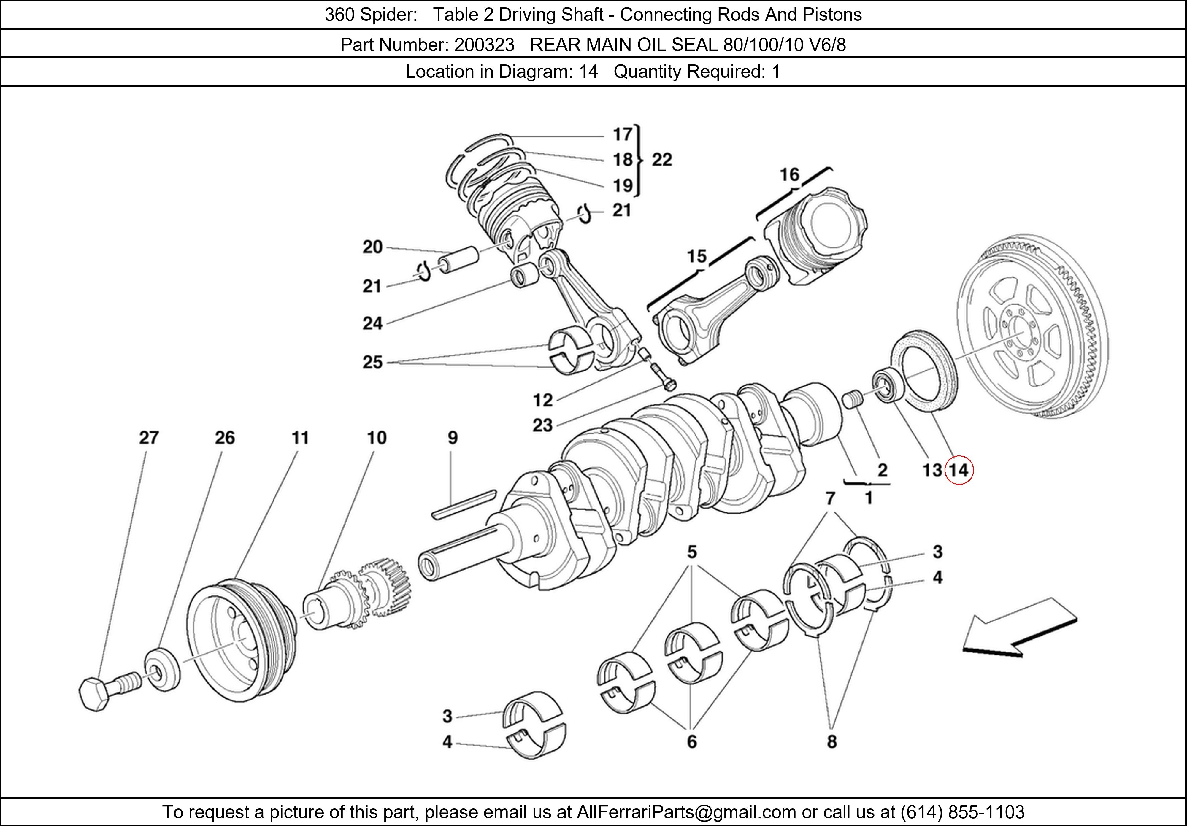 Ferrari Part 200323