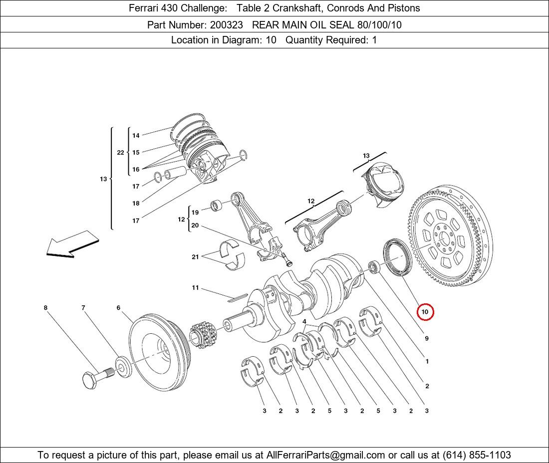 Ferrari Part 200323