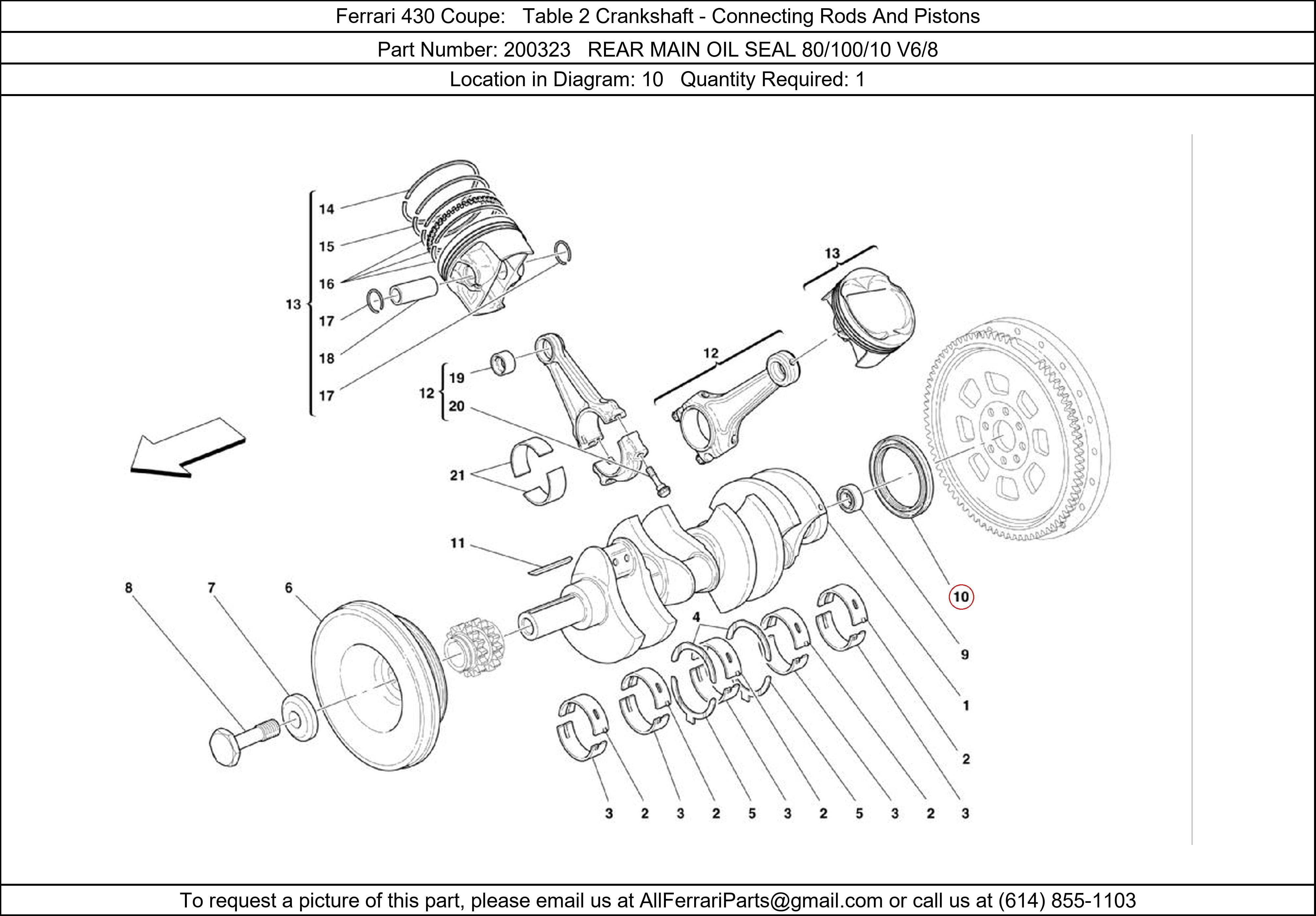 Ferrari Part 200323