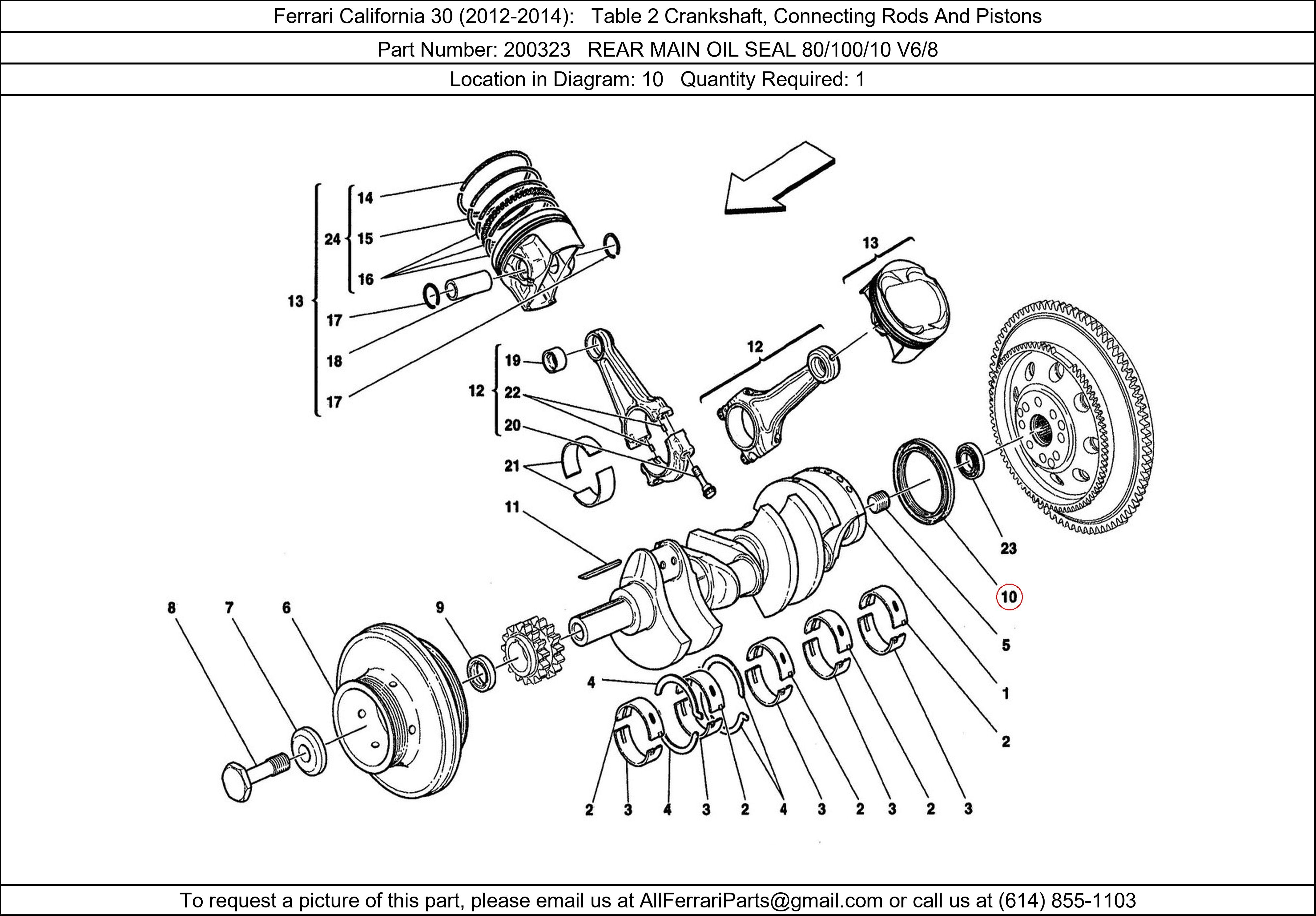 Ferrari Part 200323