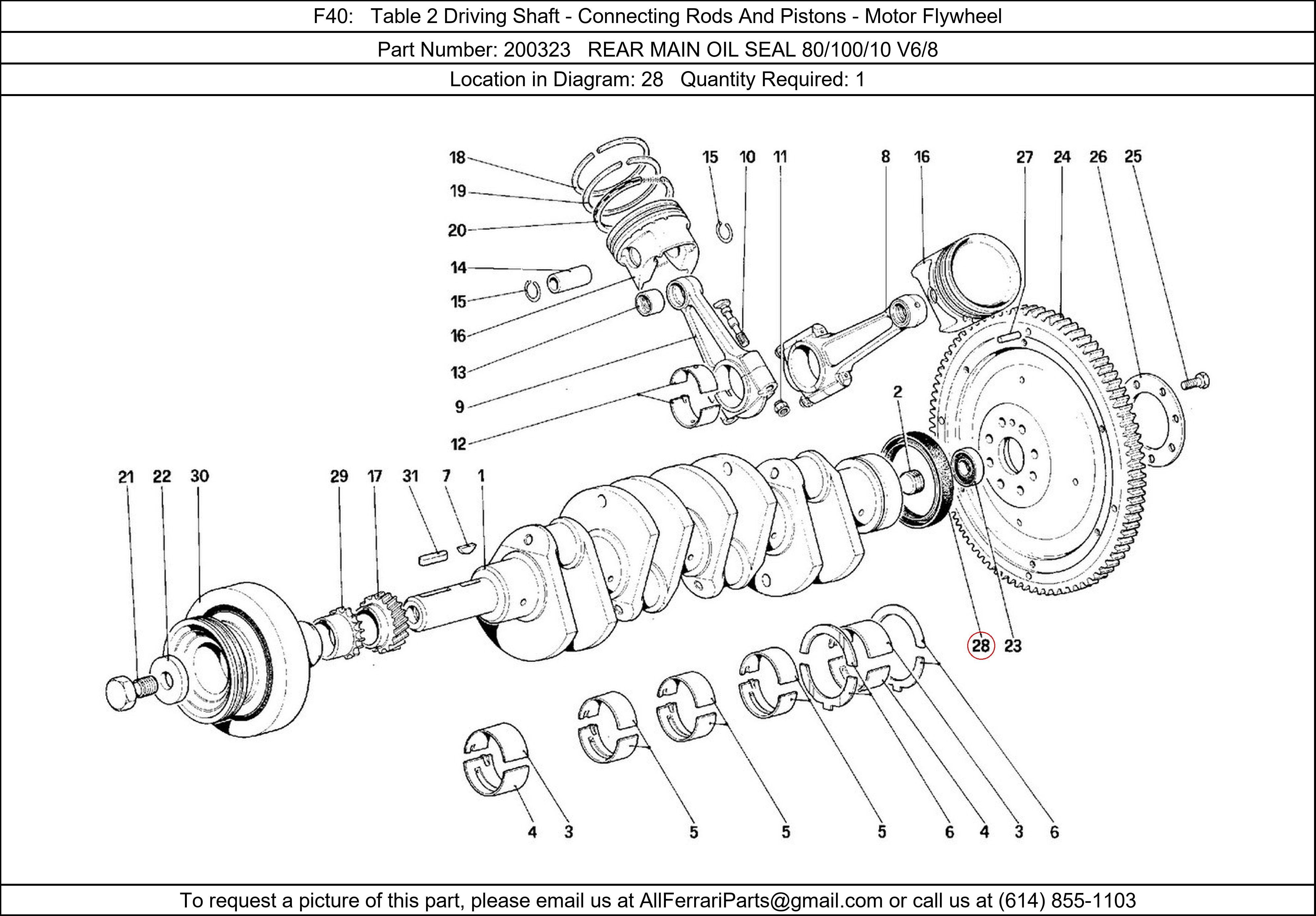 Ferrari Part 200323