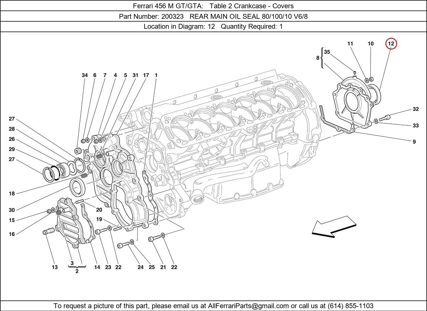 Ferrari Part 200323